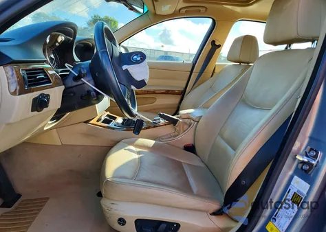 2007 BMW 335 I z USA, uszkodzony, nr VIN WBAVB73587VF50818